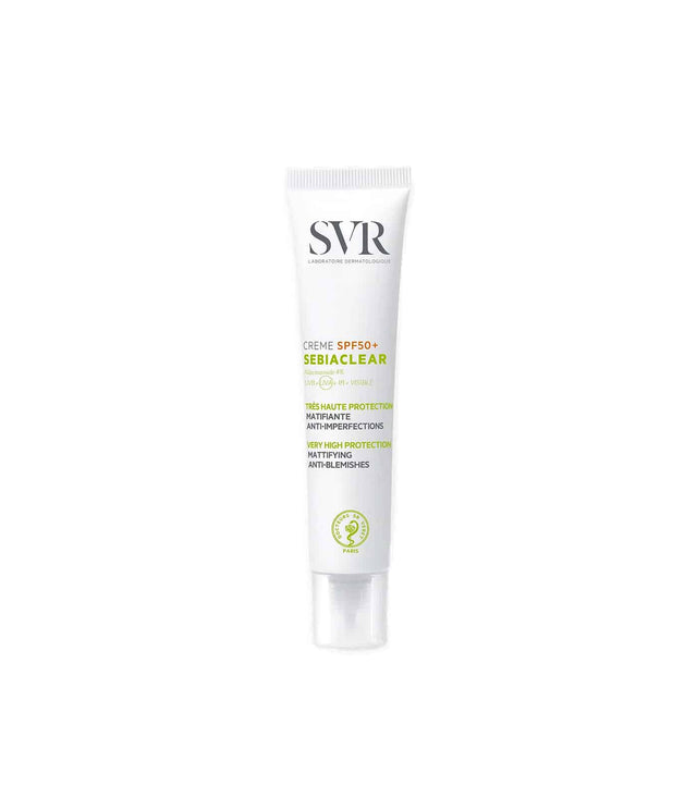 Sebiaclear Crème SPF50+ de SVR Laboratoire