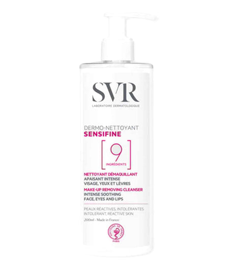 Sensifine Dermo-Nettoyant de SVR Laboratoire