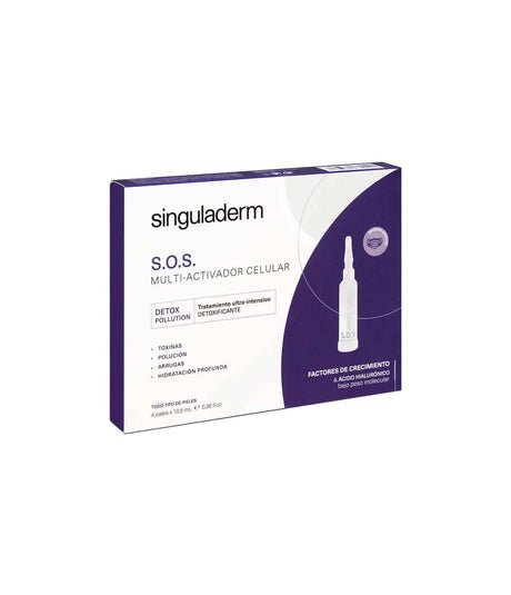 Singuladerm S.O.S. Detox-Pollution de Singuladerm