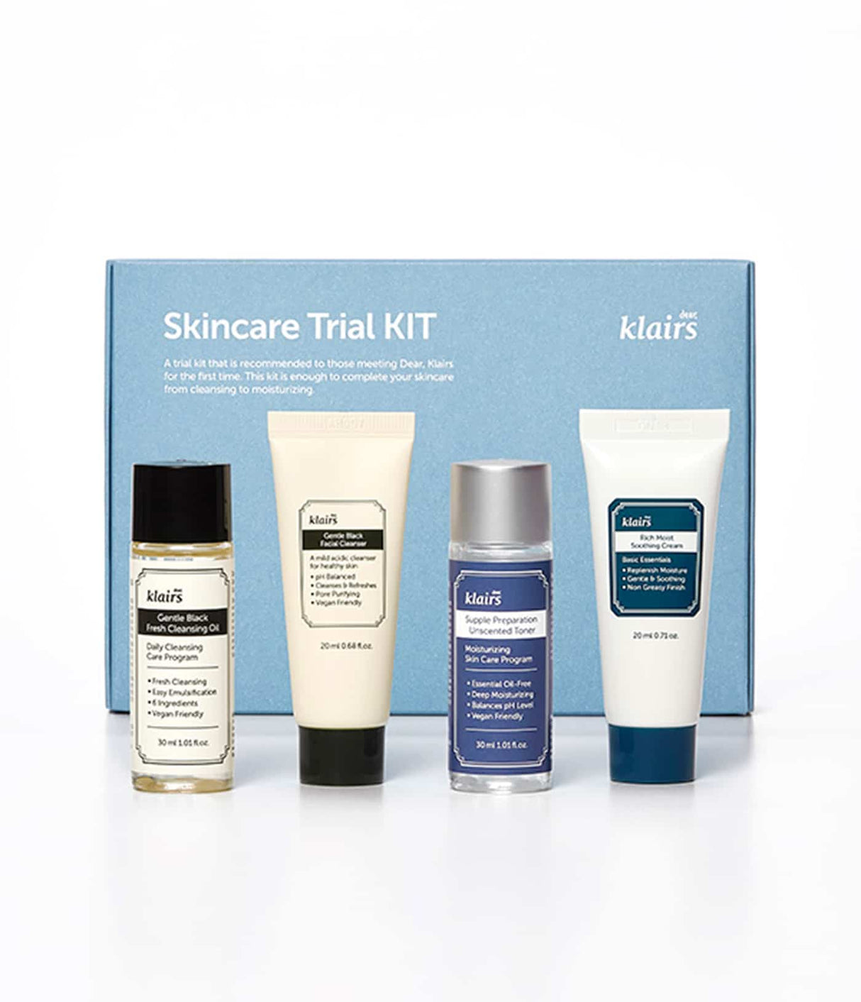 Skincare Trial Kit de Klairs