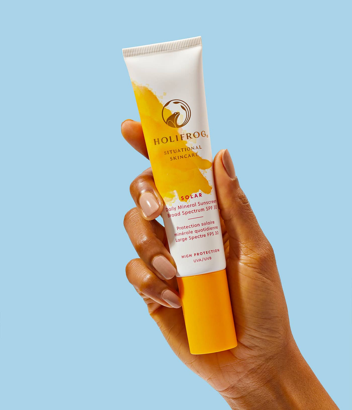 Solar Daily Mineral Sunscreen SPF 30 de Holifrog