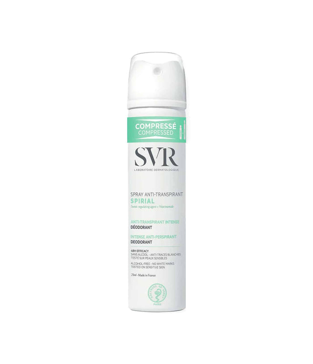 Spirial Spray Anti-Transpirant de SVR Laboratoire