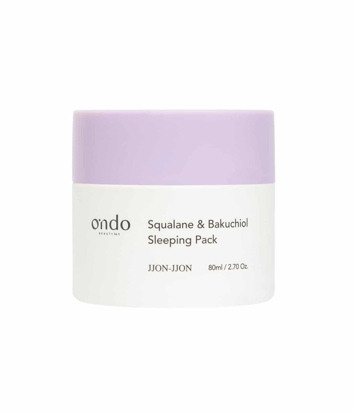 Squalane & Bakuchiol Sleeping Pack de Ondo Beauty 36.5