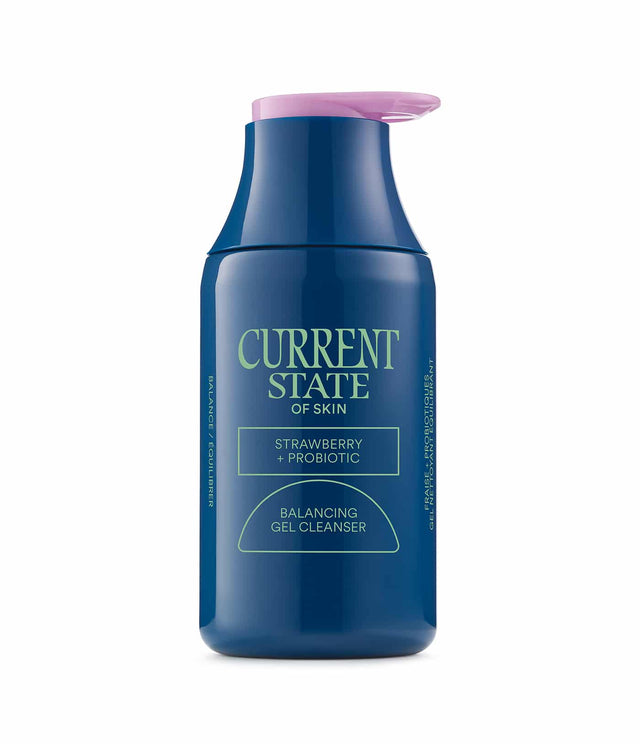 Strawberry + Probiotic Balancing Gel Cleanser de Current State