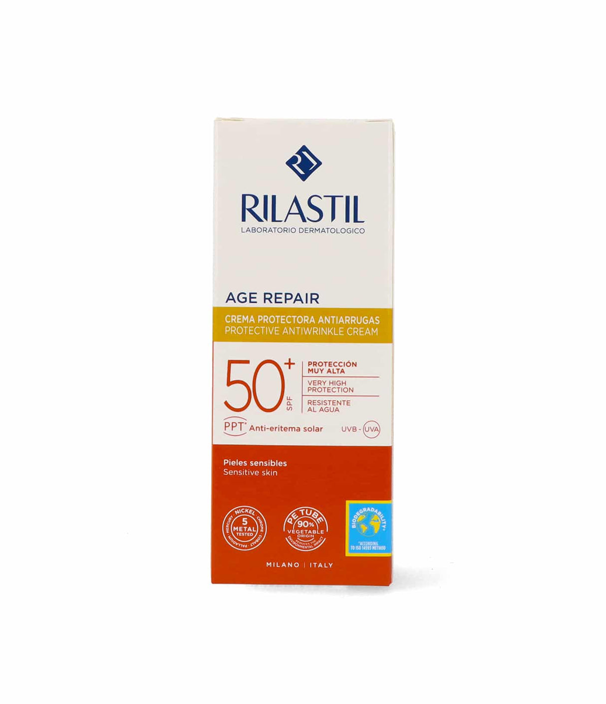 Sun System Age Repair SPF 50 de Rilastil