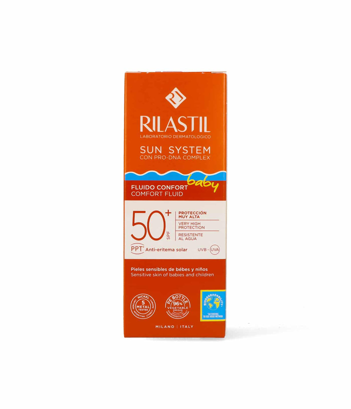 Sun System Baby Comfort SPF 50+ de Rilastil