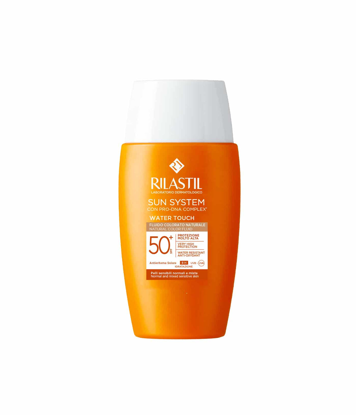 Sun System Water-Touch SPF 50+ Color de Rilastil