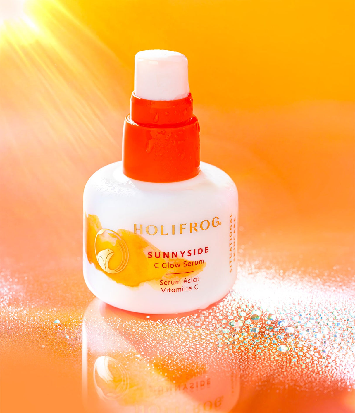 Sunnyside C Glow Serum de HoliFrog