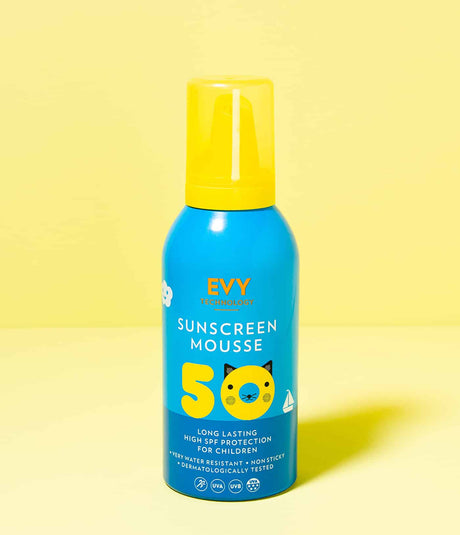 Sunscreen-Mousse-Kids-SPF-50-styled-1