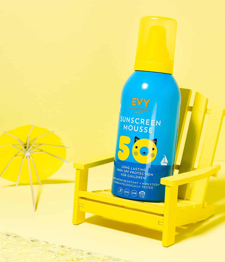 EVY TECHNOLOGY | Sunscreen Mousse Kids SPF50 - 150ml - InternationalCosmetic