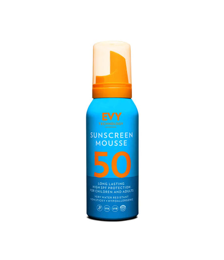 Sunscreen Mousse SPF 50 de EVY Technology