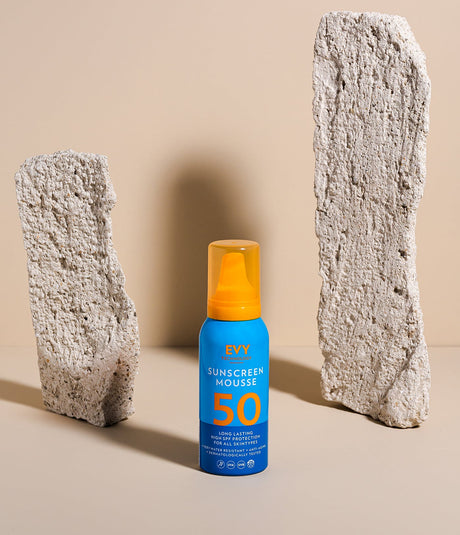 Sunscreen-Mousse-SPF-50-styled-1