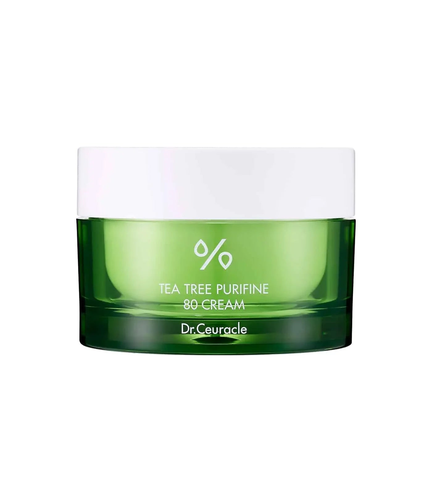 Tea Tree Purifine 80 Cream • Dr. Ceuracle • International Cosmetic