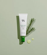 Tea Tree Purifine Green Up Sun SPF 50+ de Dr. Ceuracle