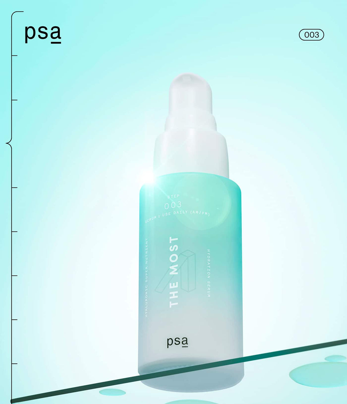 The Most Hyaluronic Super Nutrient Hydration Serum de PSA