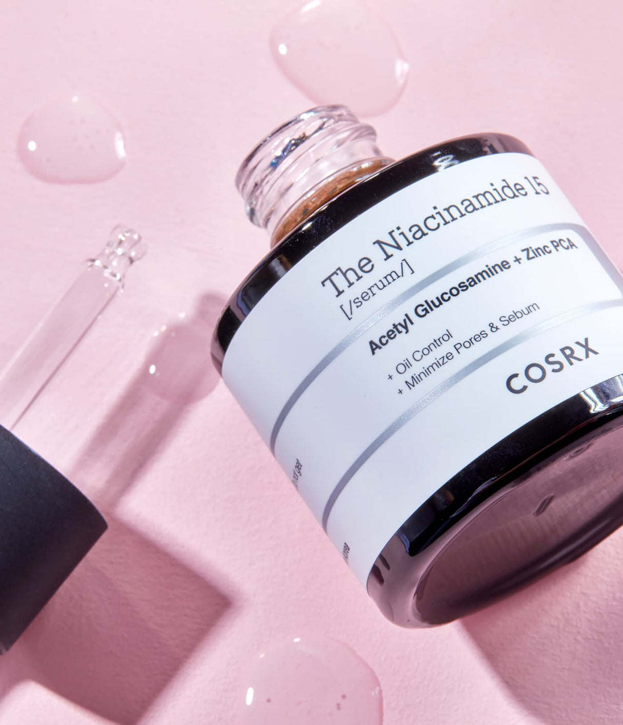 The Niacinamide 15 Serum de COSRX