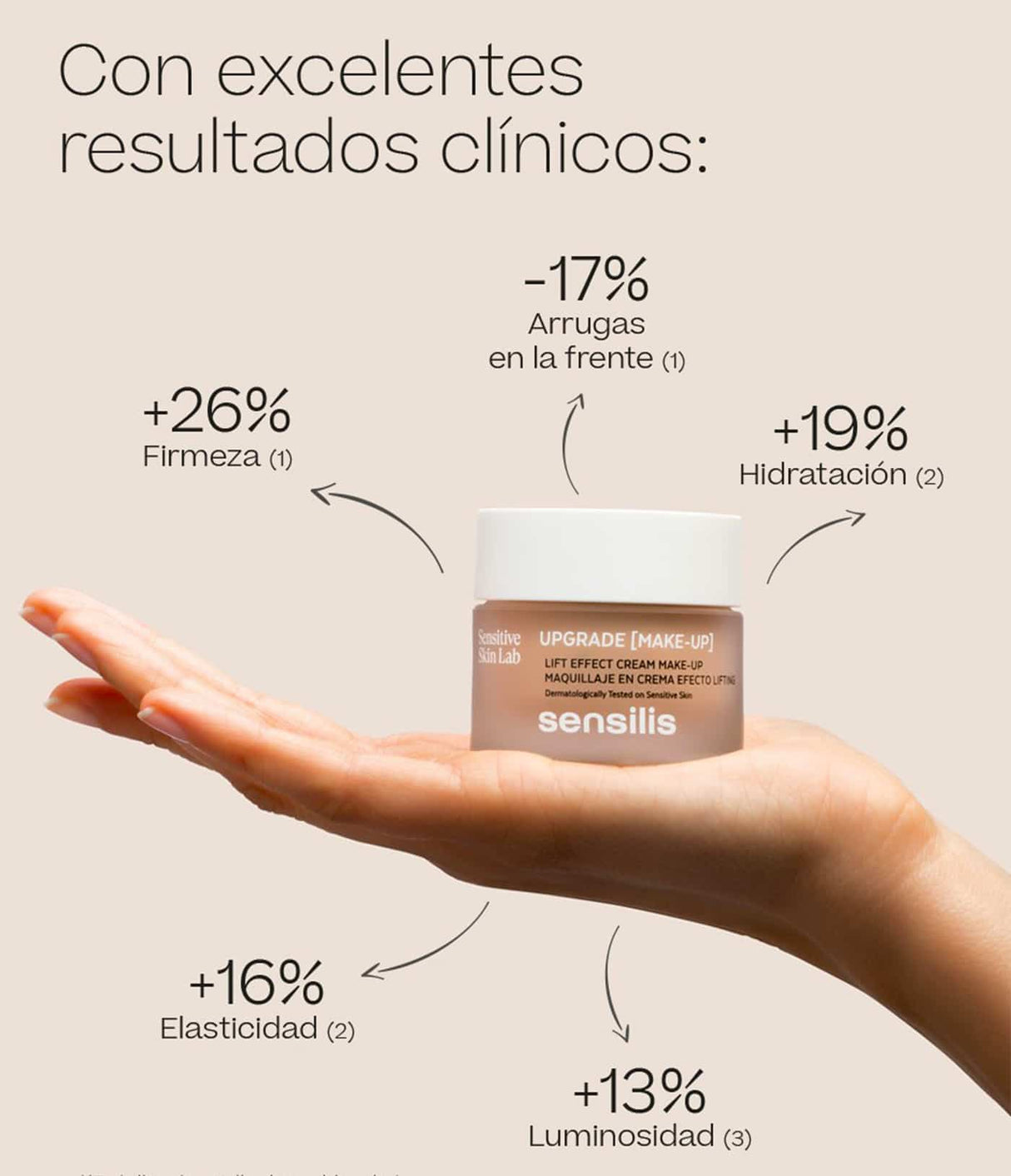 Upgrade [Make-Up] (Maquillaje Tratamiento Lifting) de Sensilis