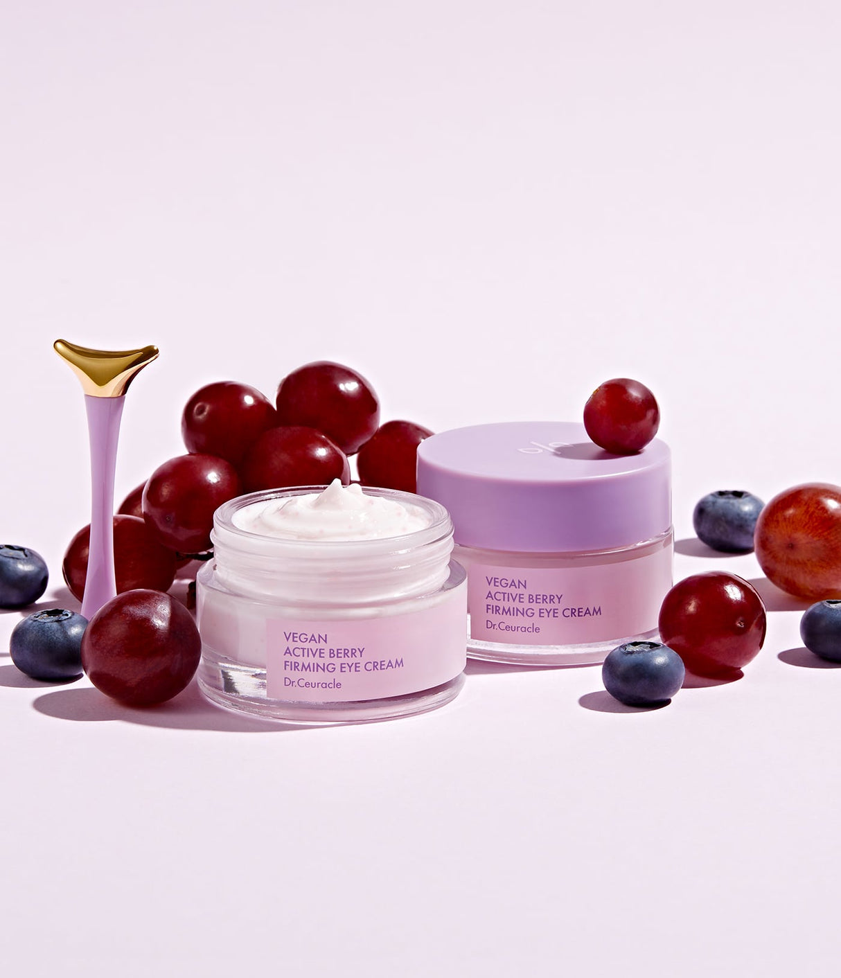 Vegan Active Berry Firming Eye Cream de Dr. Ceuracle