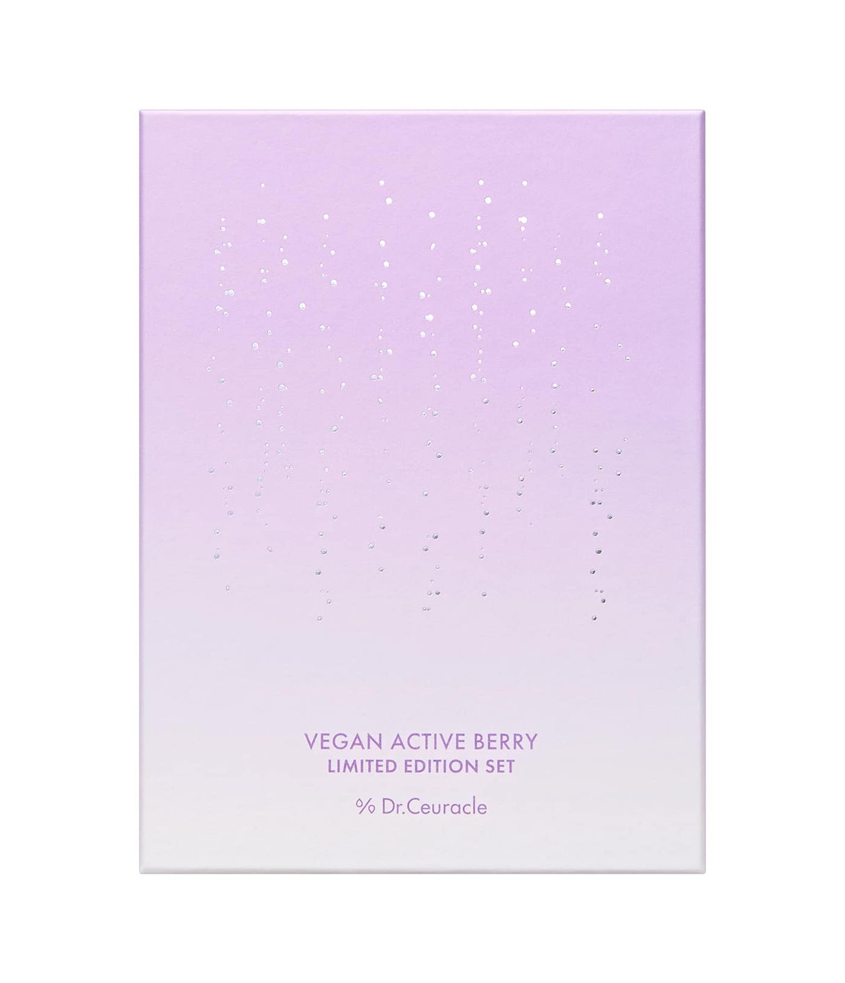 Vegan Active Berry Set de Dr. Ceuracle