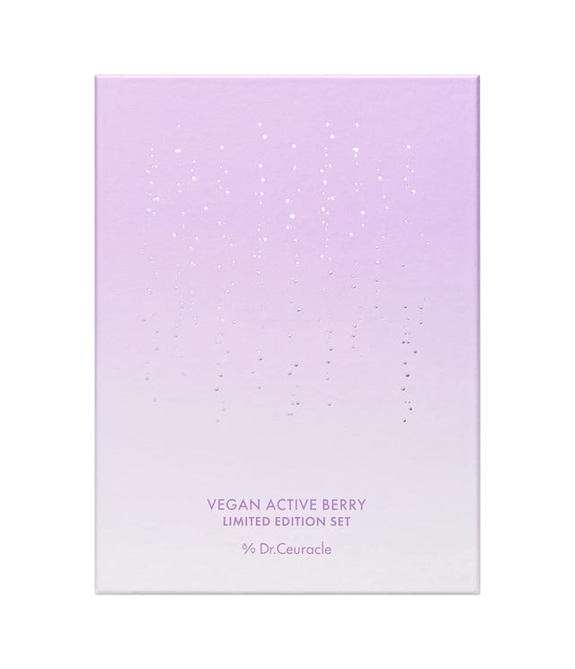 Vegan Active Berry Set de Dr. Ceuracle