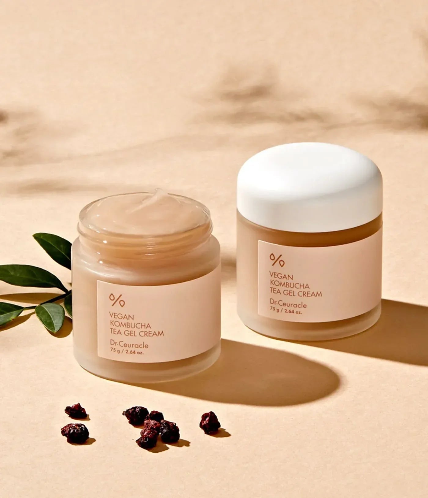 Vegan Kombucha Tea Gel Cream • Dr. Ceuracle • International