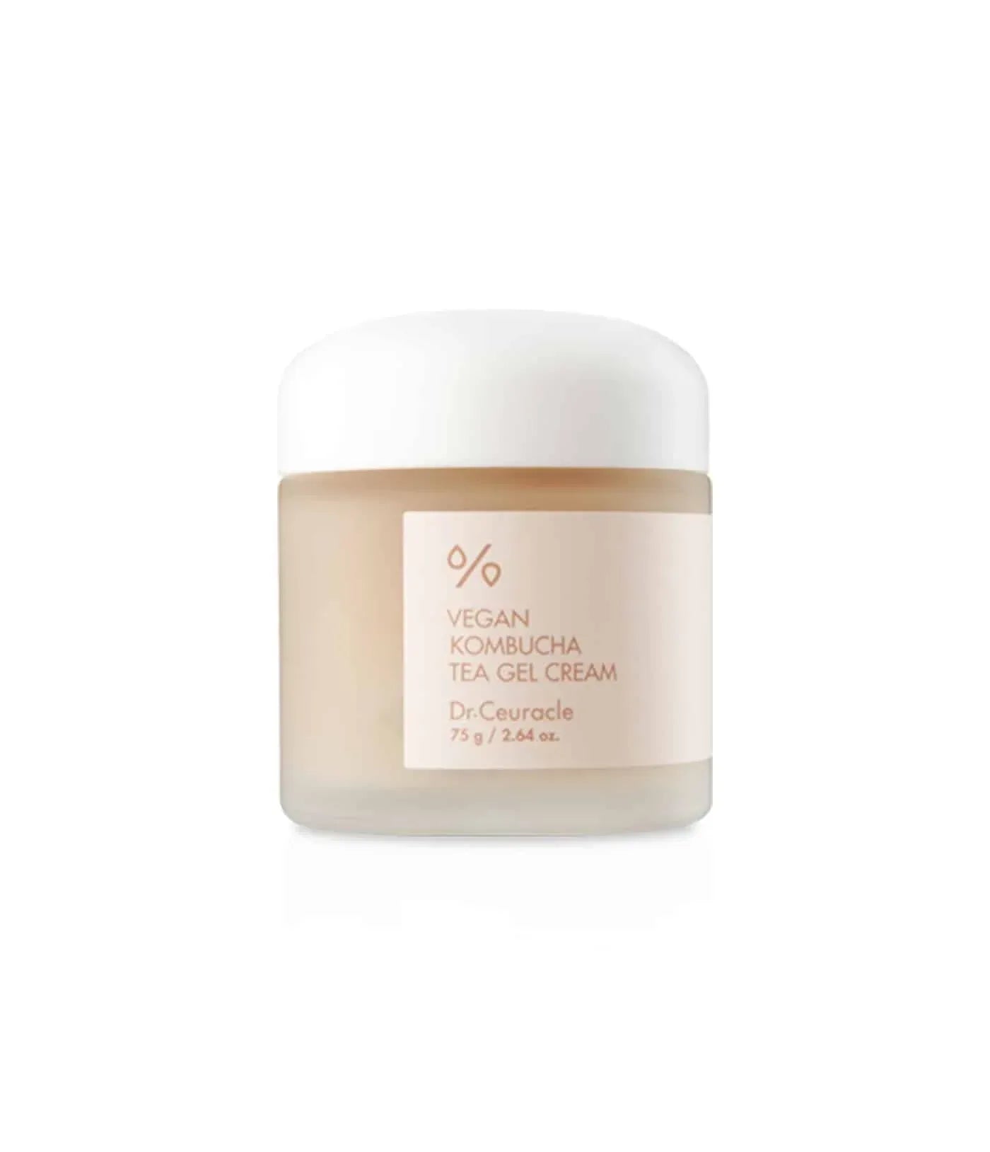 Vegan Kombucha Tea Gel Cream • Dr. Ceuracle • International
