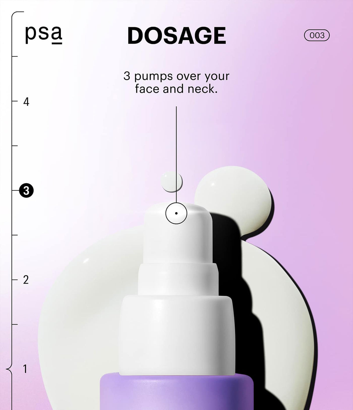 Visible Improvement Peptides & Niacinamide Serum de PSA