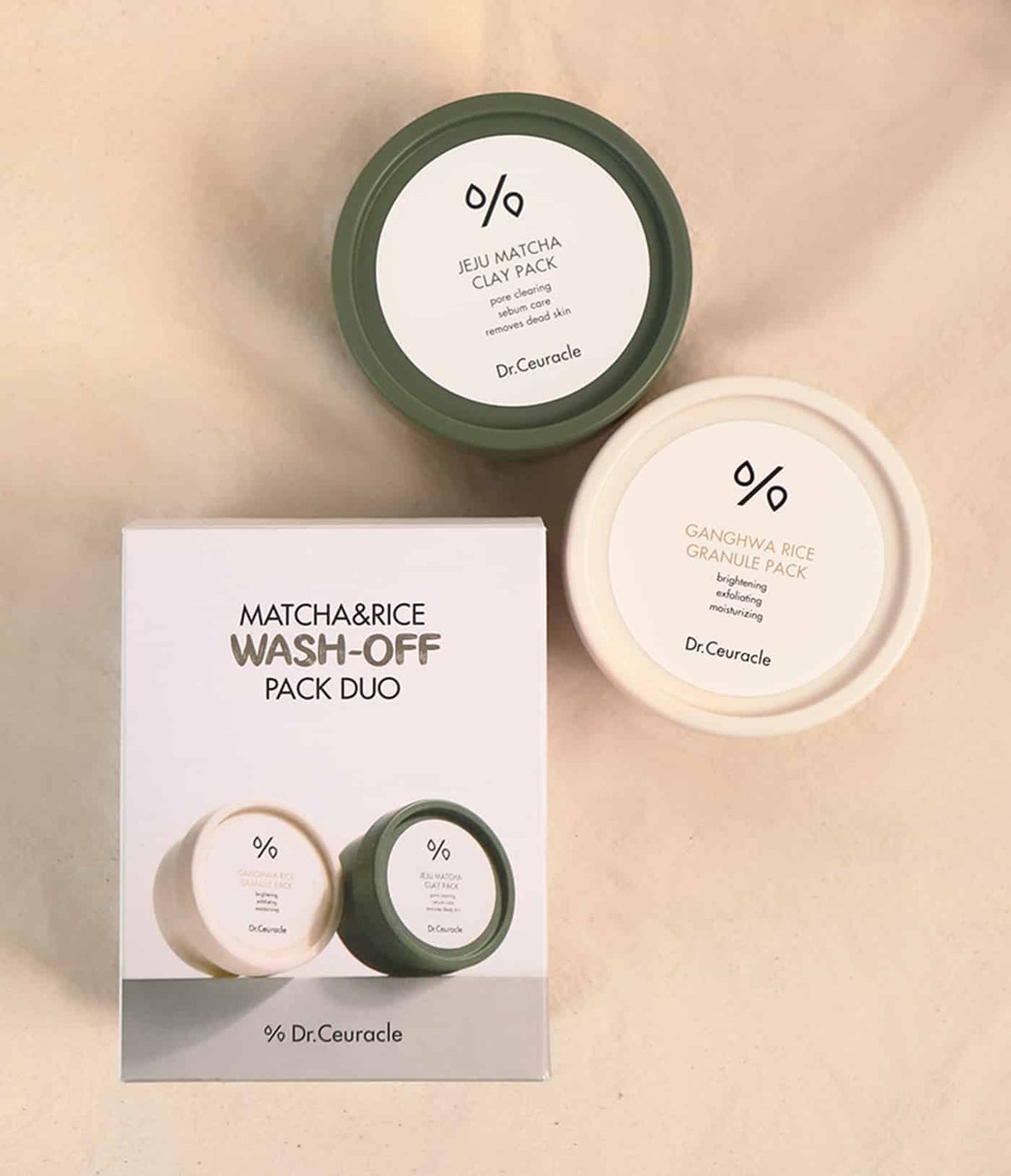 Wash-Off Pack Duo de Dr. Ceuracle