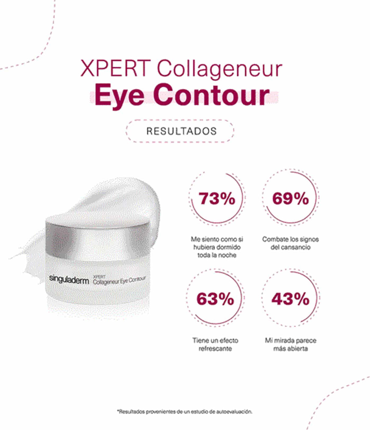 XPERT Collageneur Eye Contour de Singuladerm