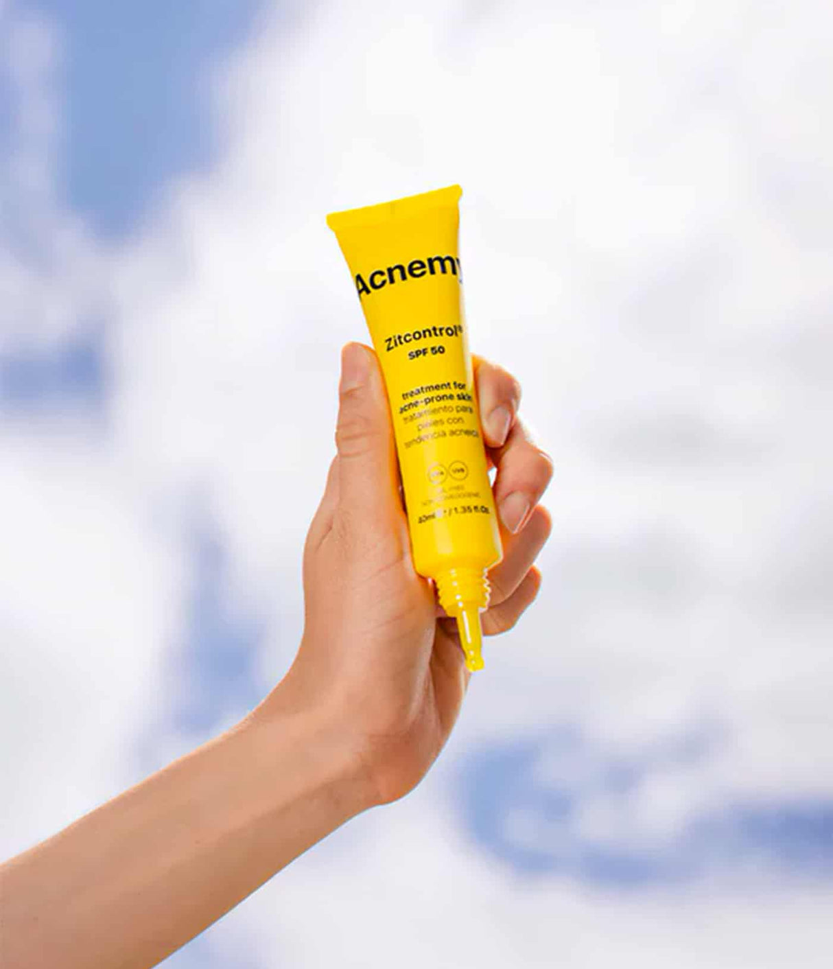 Zitcontrol SPF 50® de Acnemy