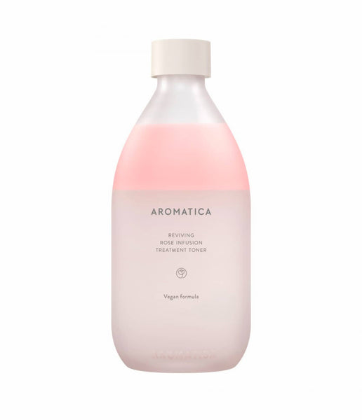 Reviving Rose Infusion Treatment Toner • Aromatica • International