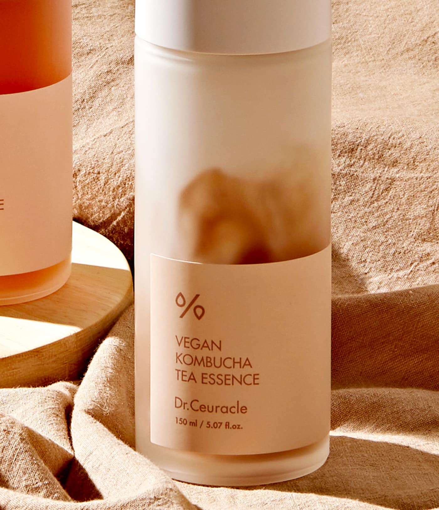 Vegan Kombucha Tea Essence • Dr. Ceuracle • International Cosmetic